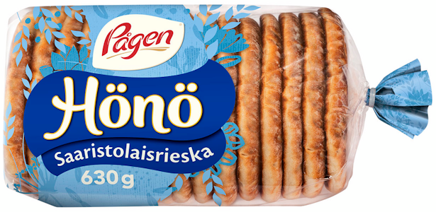 Pågen Hönö saaristolaisrieska 630g