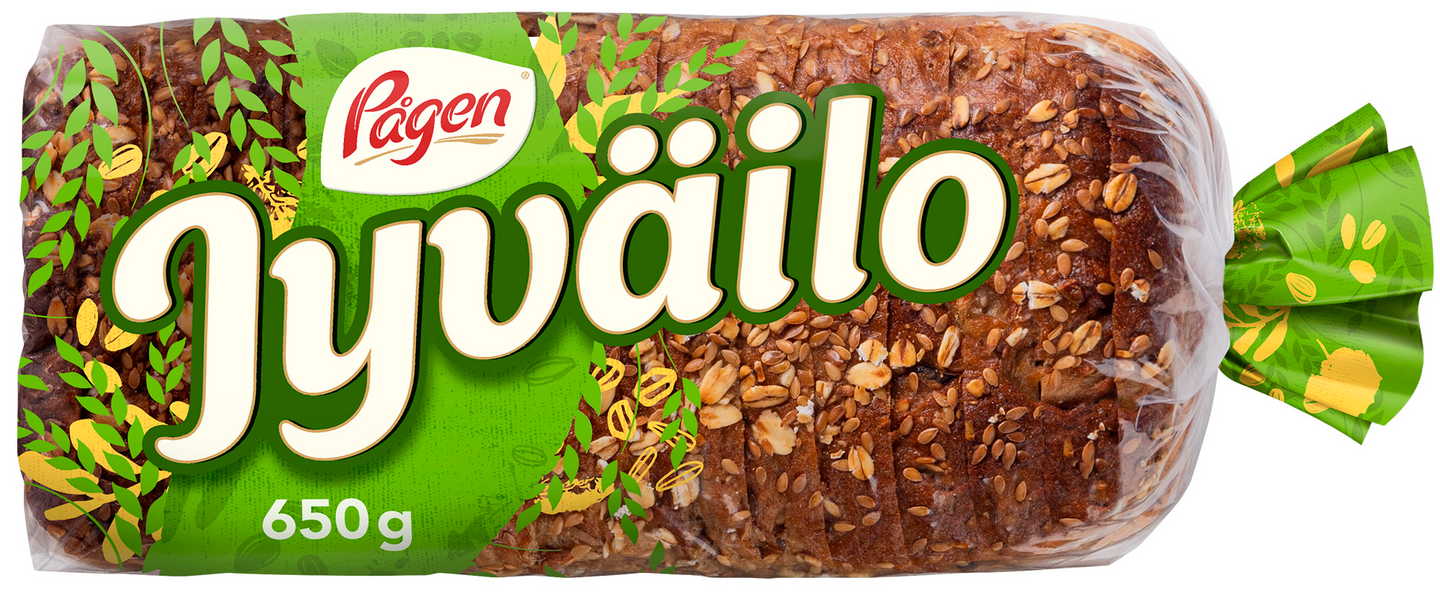 Pågen Jyväilo viipaloitu sekaleipä 650g