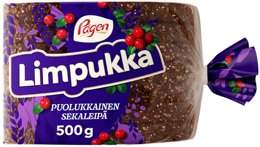 Pågen Limpukka 500g moniviljaleipä