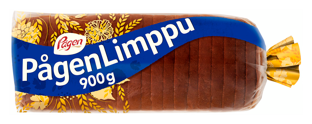 PågenLimppu 900g viipaloitu sekaleipä