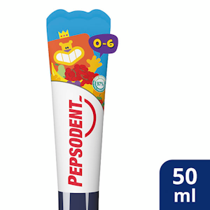 Pepsodent Kids hammastahna 50ml 2-6 vuotiaille