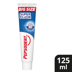 Pepsodent Super Fluor hammastahna 125ml