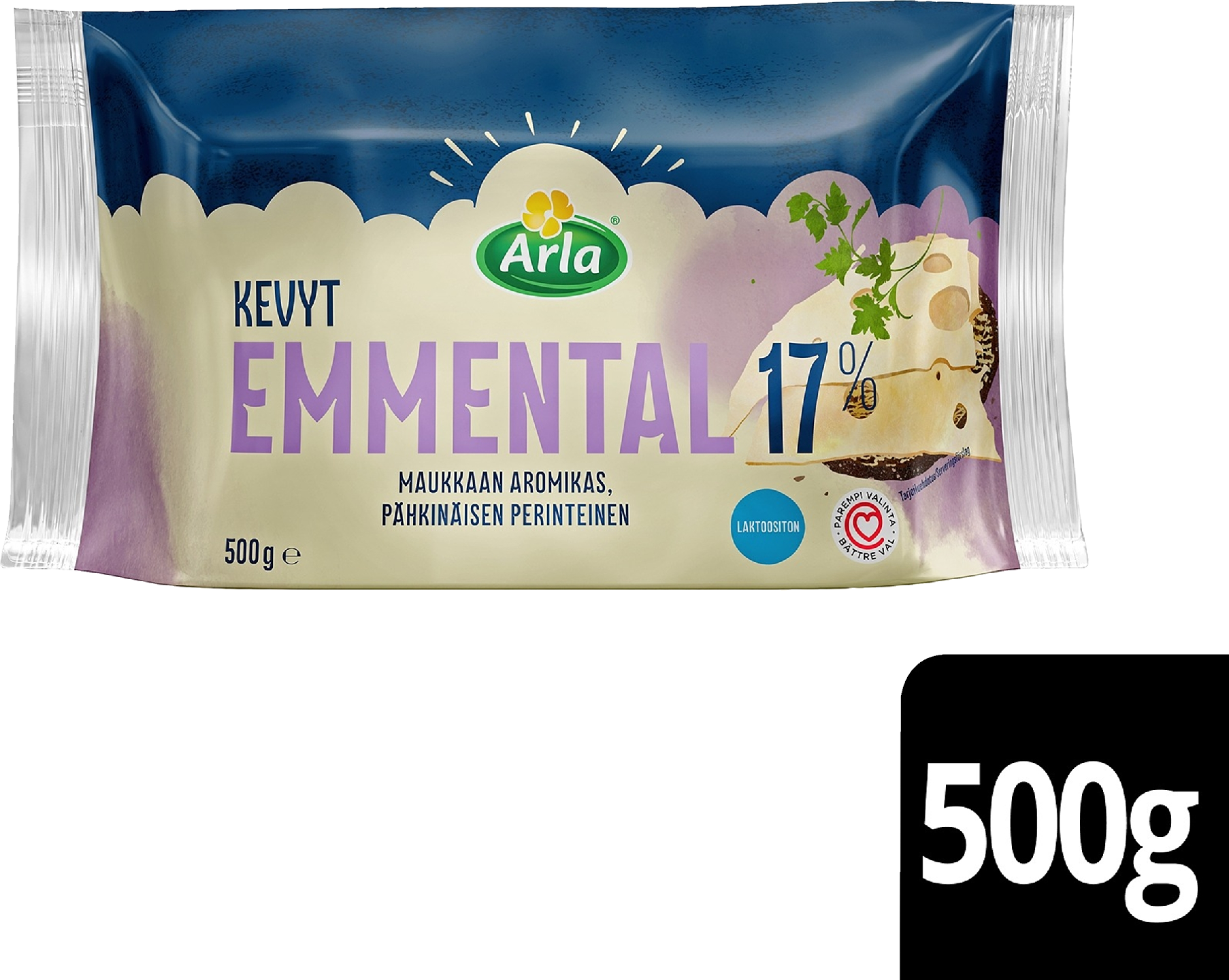 Arla Suopea Emmental 17% 500 g