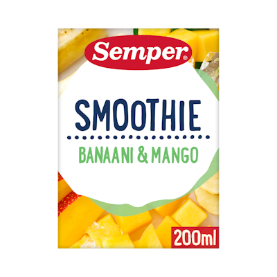 Semper Smoothie banaani ja mango 200ml 1v