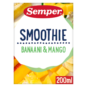 Semper Smoothie banaani ja mango 200ml 1v