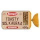 2. Semper Toasty Puhdas Kaura 400g gluteeniton leipä