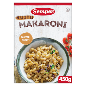 Semper Gluteeniton Kuitupitoinen makaroni 450g