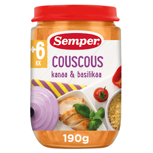 Semper Couscousia ja kanaa 190g 6kk