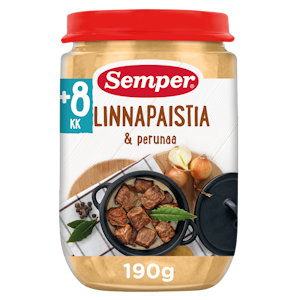 Semper Linnapaistia ja perunaa 190g 8kk