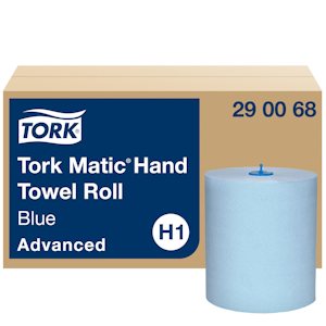 Tork Matic Advanced H1 käsipyyhe rulla sininen 6x150m