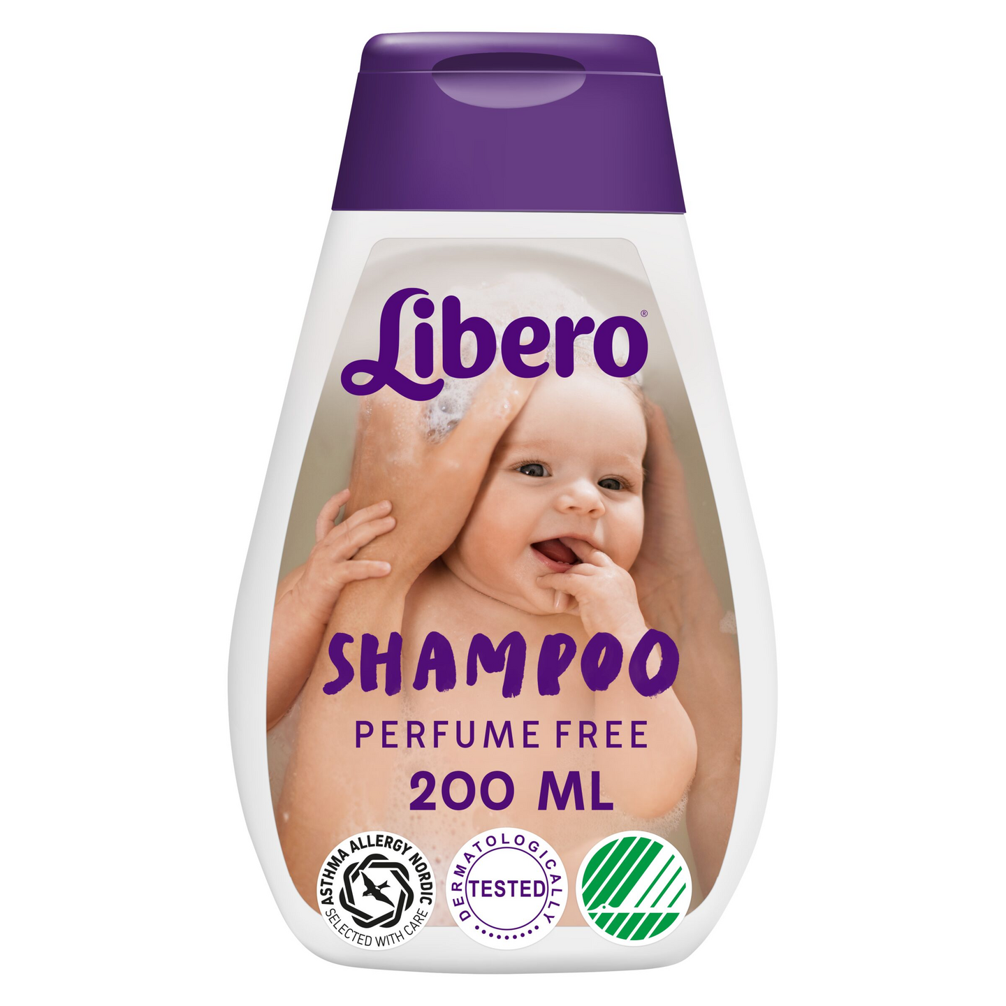 Libero shampoo 200ml hajusteeton