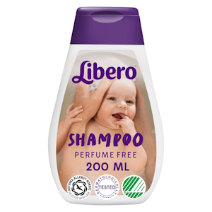 Libero shampoo 200ml hajusteeton