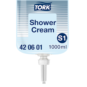 Tork Shower Cream suihkuvoide 1000ml S1