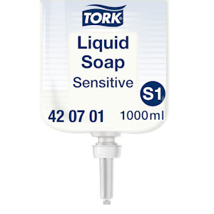 Tork Extra Mild nestesaippua 1000ml S1