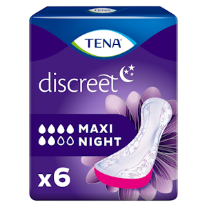 Tena discreet inkosuoja 6kpl Maxi Night