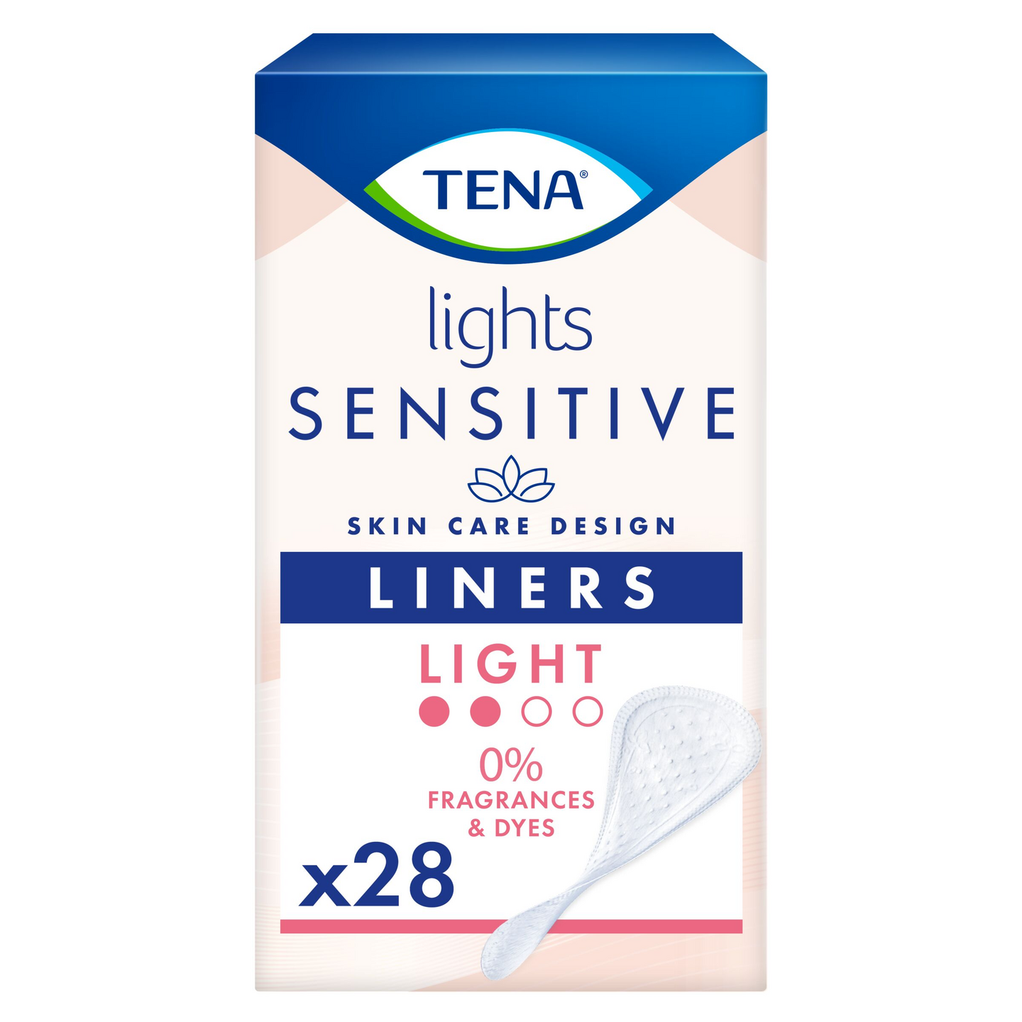 Tena Lights pikkuhousunsuoja Light Liner 28 kpl