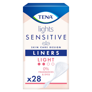 Tena Lights pikkuhousunsuoja Light Liner 28 kpl