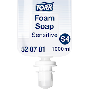 Tork Extra Mild vaahtosaippua 1000ml S4