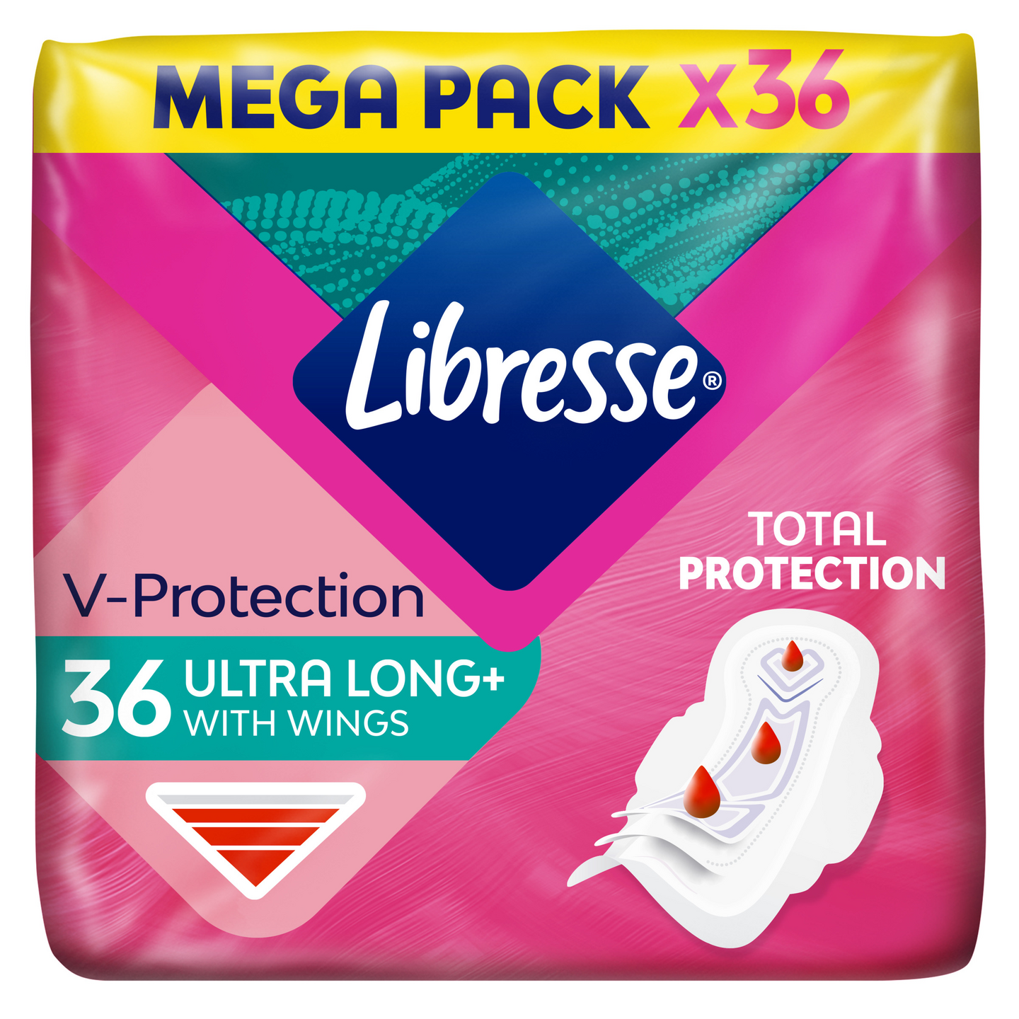 Libresse side Ultra Long Wing 36 kpl