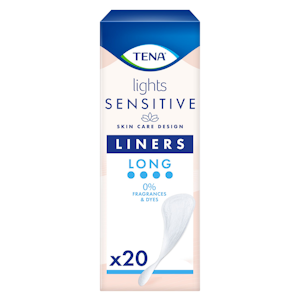 Tena Lights pikkuhousunsuoja Long Liner 20 kpl