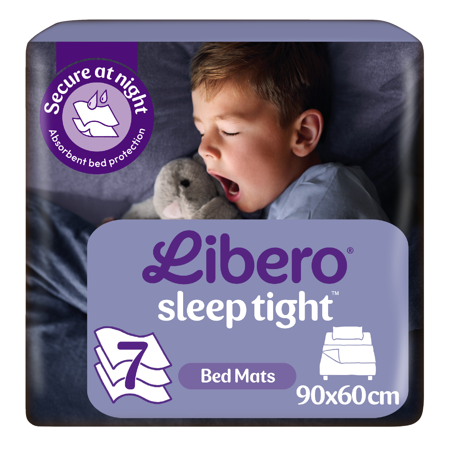 Libero SleepTight sängynsuojat 7 kpl