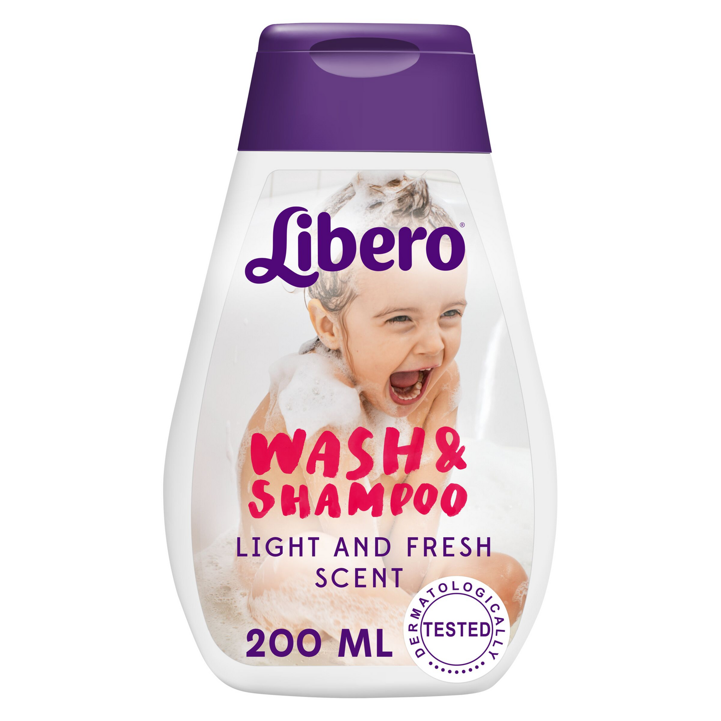 Libero pesuneste ja shampoo 200 ml