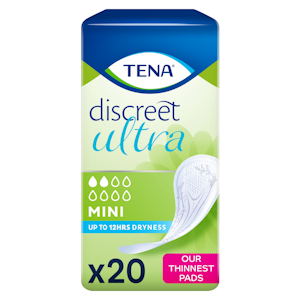 Tena discreet inkosuoja 20kpl mini