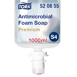 Tork vaahtosaippua antimikrobinen 1000ml S4