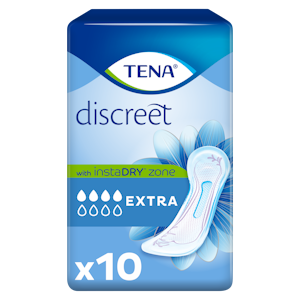 Tena Discreet inkosuoja 10kpl Extra