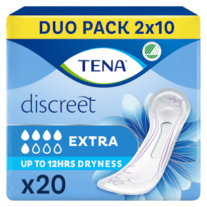 Tena Discreet inkosuoja 20kpl Extra Duo-pack