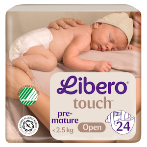 Libero Touch 24kpl Premature <2-5kg