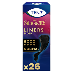 Tena Silhouette Noir phs 26kpl Normal