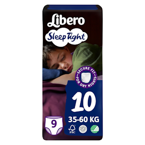 Libero Sleep Tight S10 9kpl 35-60kg