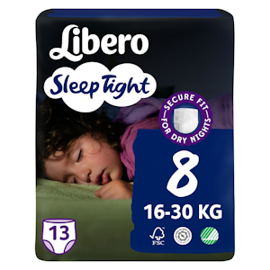 Libero Sleep Tight S8 13kpl 16-30kg