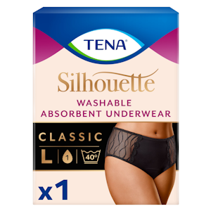 Tena Silhouette inkohousut Classic L 1kpl