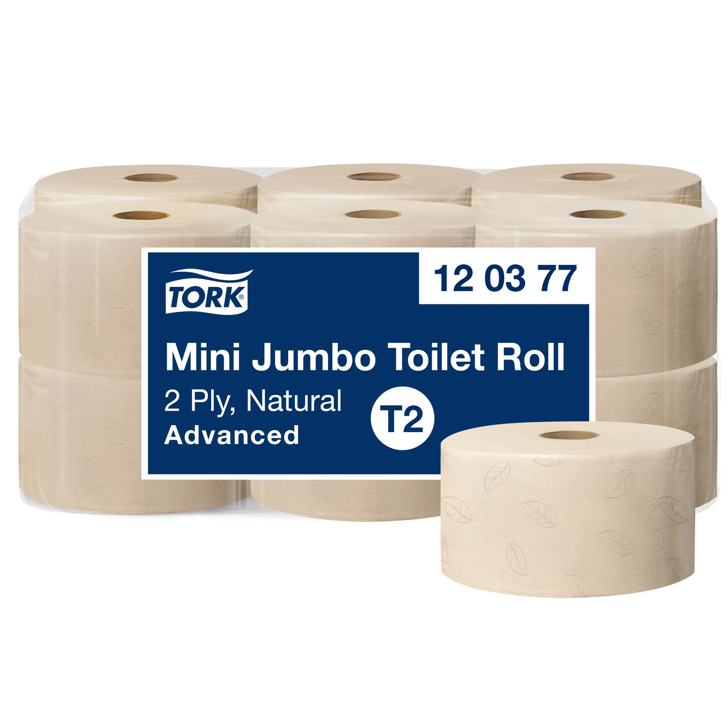 Tork Mini Jumbo wc-paperi 12x170m T2 natural