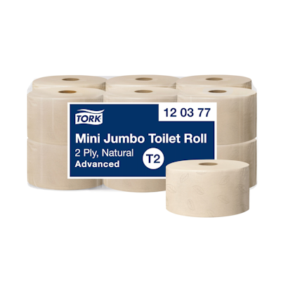 Tork Mini Jumbo wc-paperi 12x170m T2 natural