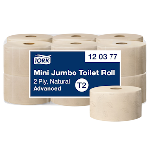 Tork Mini Jumbo wc-paperi 12x170m T2 natural