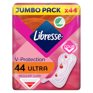 Libresse side Ultra Normal 44kpl Jumbo-pakkaus