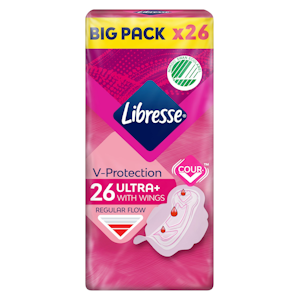 Libresse side Ultra Normal Wing 26kpl Big pack