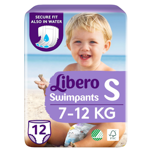 Libero Swimpants uimavaippa koko S 7-12kg 12kpl