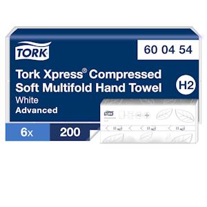 Tork Xpress Advanced Compressed Soft Multifold käsipyyhe H2 200arkkia