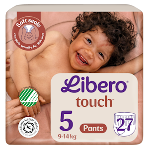 LIBERO Touch housuvaippa koko 5, 27kpl, 9-14kg