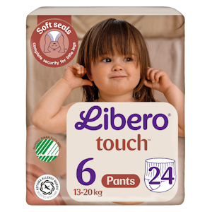 LIBERO Touch housuvaippa koko 6, 24kpl, 13-20 kg