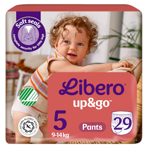 Libero Up&Go housuvaippa 29kpl S5 9-14kg