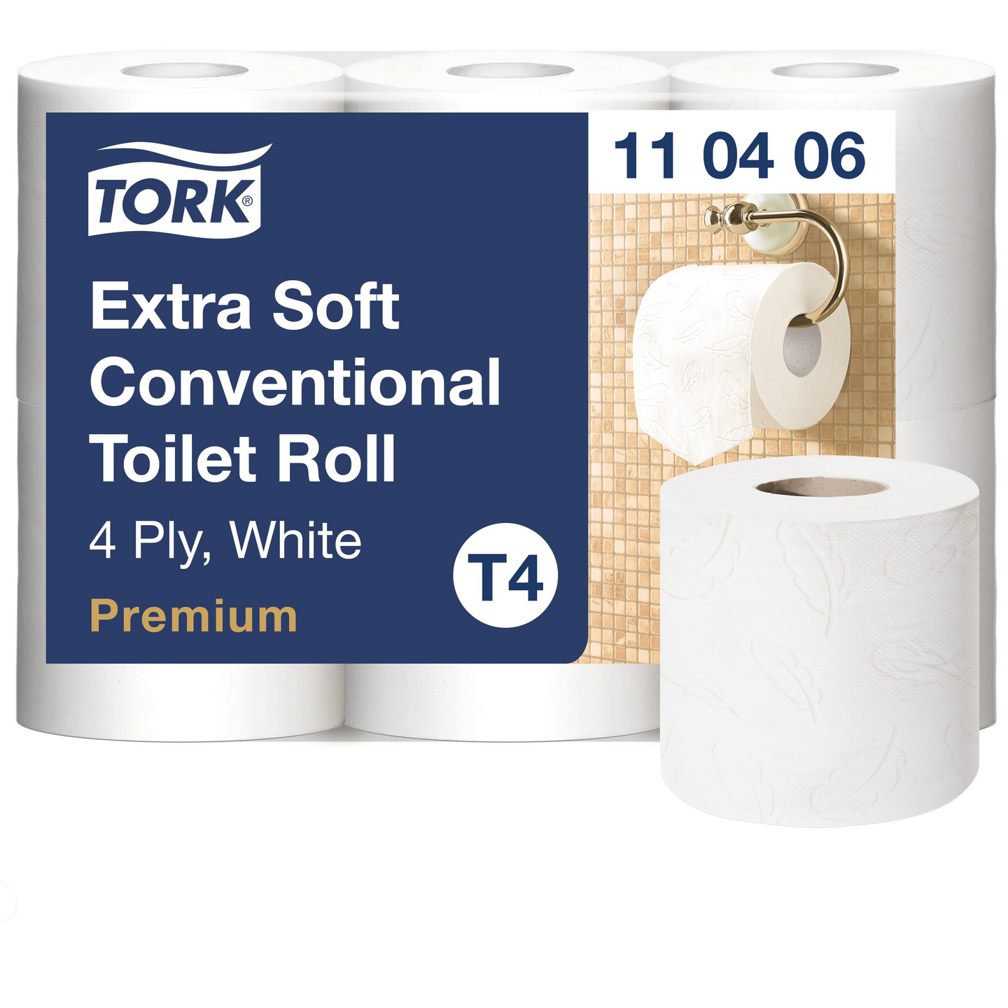 Tork Extra Soft WC-paperi 4krt T4 6rll