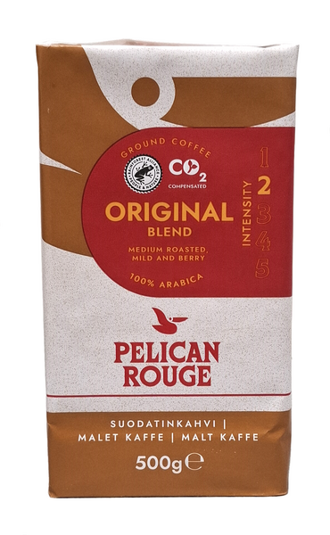 Pelican Rouge original blend suodatinkahvi 500g