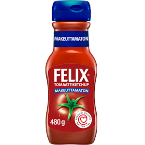 Felix makeuttamaton ketchup 480g