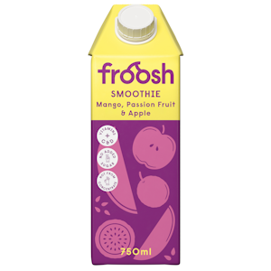 Froosh smoothie 750ml mango-passionhedelmä-omena