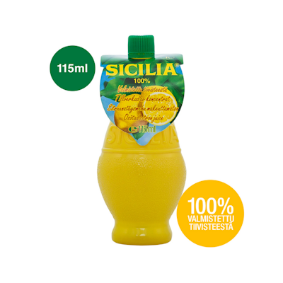 Sicilia sitruunatäysmehu 115ml